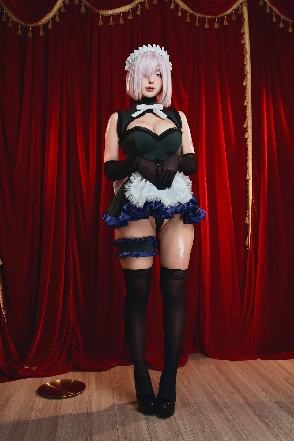 PuyPuy_Chan - No.049 Mashu Maid [166P,10V-5.38GB]01 tg@simisebaisi 【丝足阁】020.webp